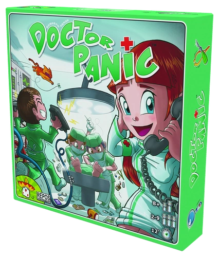 Doctor Panic bei Amazon bestellen