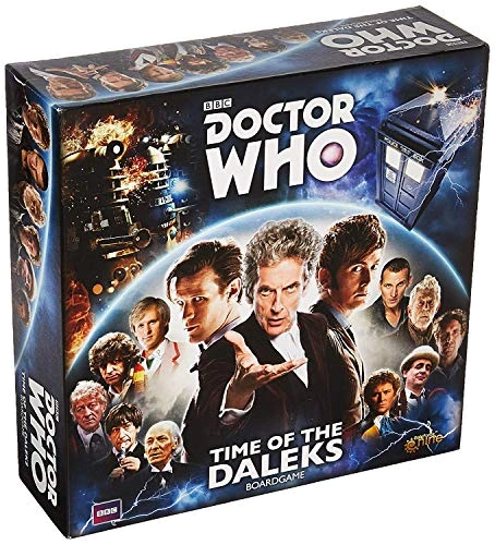 Alle Details zum Brettspiel Doctor Who: Time of the Daleks und ähnlichen Spielen