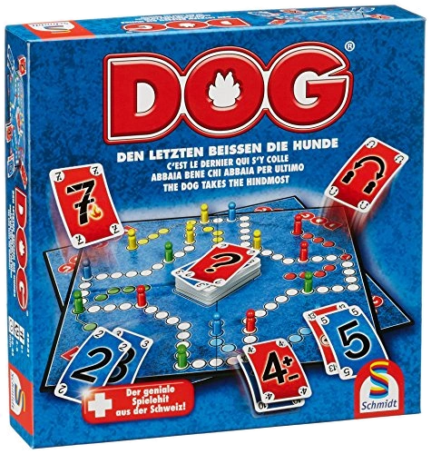 Alle Details zum Brettspiel DOG - den letzten beißen die Hunde und ähnlichen Spielen