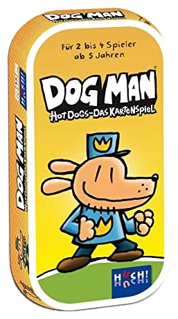 Alle Details zum Brettspiel Dog Man: HotDogs - Das Kartenspiel und ähnlichen Spielen