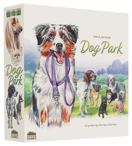 Alle Details zum Brettspiel Dog Park - Ein Hund ist nie genug! und ähnlichen Spielen
