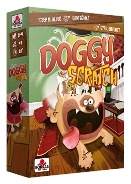 Alle Details zum Brettspiel Doggy Scratch und ähnlichen Spielen
