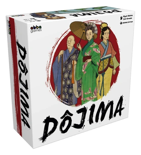 Alle Details zum Brettspiel Dôjima und ähnlichen Spielen