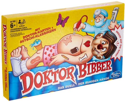 Alle Details zum Brettspiel Doktor Bibber und ähnlichen Spielen
