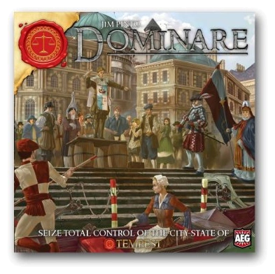 Alle Details zum Brettspiel Dominare und ähnlichen Spielen