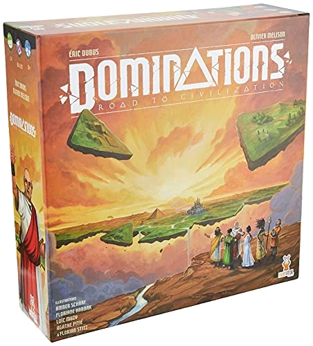Alle Details zum Brettspiel Dominations: Road to Civilization und ähnlichen Spielen