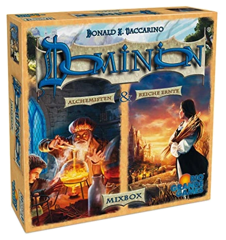 Dominion: Alchemisten & Reiche Ernte (Erweiterungs-Mixbox) bei Amazon bestellen