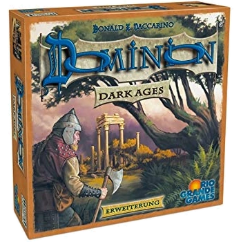 Alle Details zum Brettspiel Dominion: Dark Ages (5. Erweiterung) und ähnlichen Spielen