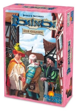 Alle Details zum Brettspiel Dominion: Die Gilden (3. Mini-Erweiterung) und ähnlichen Spielen