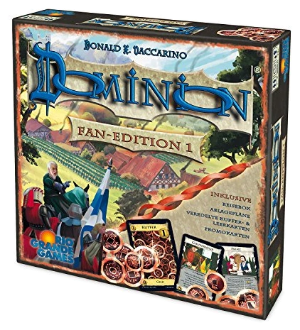Alle Details zum Brettspiel Dominion: Fan-Edition I und ähnlichen Spielen