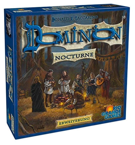 Alle Details zum Brettspiel Dominion: Nocturne (8. Erweiterung) und ähnlichen Spielen
