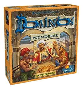 Alle Details zum Brettspiel Dominion: Plünderer (12. Erweiterung) und ähnlichen Spielen