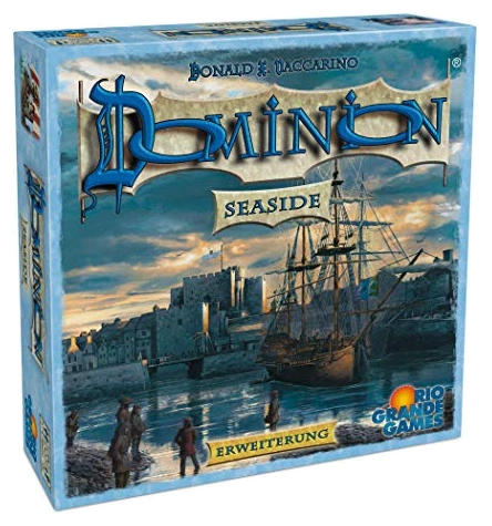 Alle Details zum Brettspiel Dominion: Seaside (2. Erweiterung) und ähnlichen Spielen