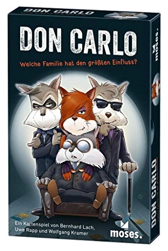 Don Carlo - Welche Familie hat den größten Einfluss? bei Amazon bestellen