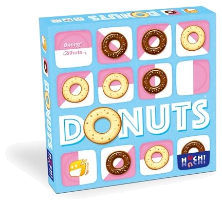 Alle Details zum Brettspiel DONUTS und ähnlichen Spielen