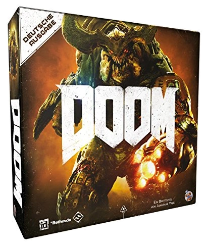 Alle Details zum Brettspiel DOOM: The Board Game und ähnlichen Spielen