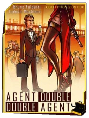 Alle Details zum Brettspiel Doppelagent und ähnlichen Spielen