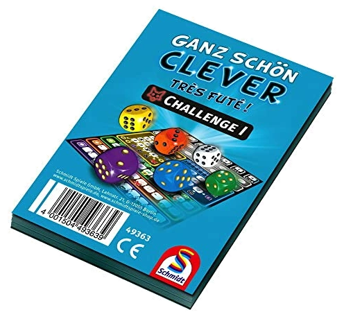 Alle Details zum Brettspiel Doppelt so Clever: Challenge I (Erweiterung) und ähnlichen Spielen