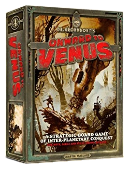 Alle Details zum Brettspiel Dr. Grordbort's Onward to Venus und ähnlichen Spielen