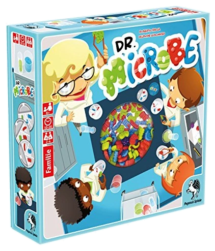 Alle Details zum Brettspiel Dr. Microbe und ähnlichen Spielen