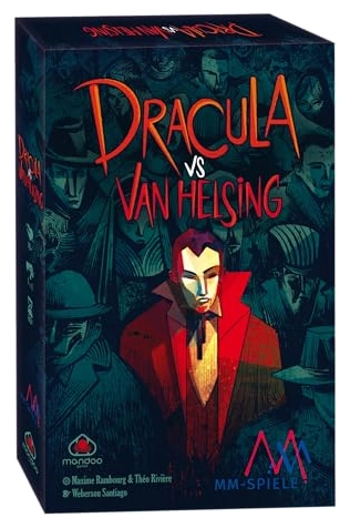 Alle Details zum Brettspiel Dracula vs Van Helsing und ähnlichen Spielen