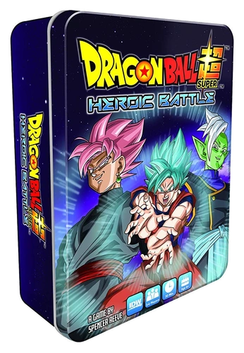 Alle Details zum Brettspiel Dragon Ball Super: Heroic Battle und ähnlichen Spielen