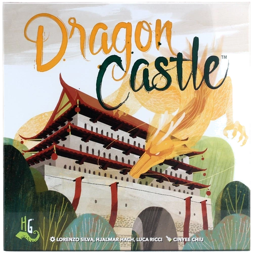 Alle Details zum Brettspiel Dragon Castle und ähnlichen Spielen