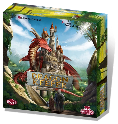 Alle Details zum Brettspiel Dragon Keeper: The Dungeon und ähnlichen Spielen