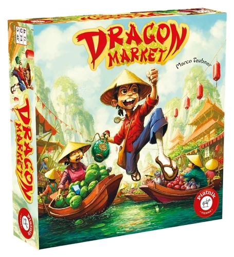 Alle Details zum Brettspiel Dragon Market und ähnlichen Spielen