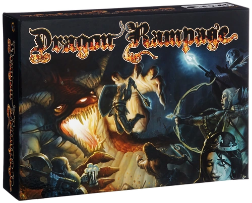 Alle Details zum Brettspiel Dragon Rampage und ähnlichen Spielen