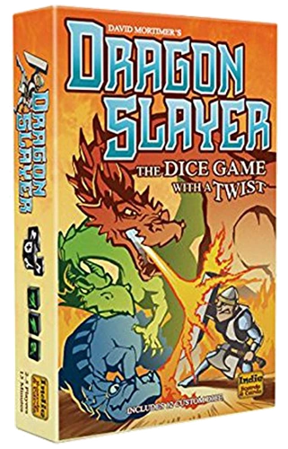 Alle Details zum Brettspiel Dragon Slayer - The Dice Game with a Twist und ähnlichen Spielen
