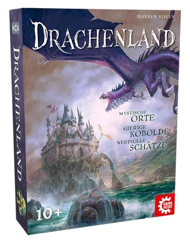 Alle Details zum Brettspiel Drachenland und ähnlichen Spielen
