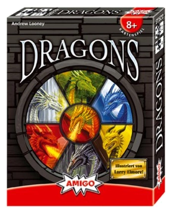 Alle Details zum Brettspiel Dragons Kartenspiel (von AMIGO Spiele) und ähnlichen Spielen