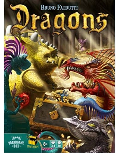 Alle Details zum Brettspiel Dragons (von Bruno Faidutti) und ähnlichen Spielen