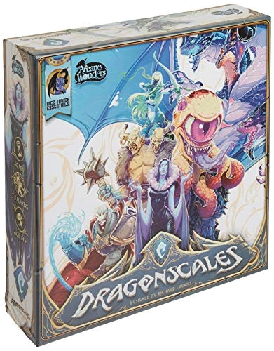 Alle Details zum Brettspiel Dragonscales und ähnlichen Spielen