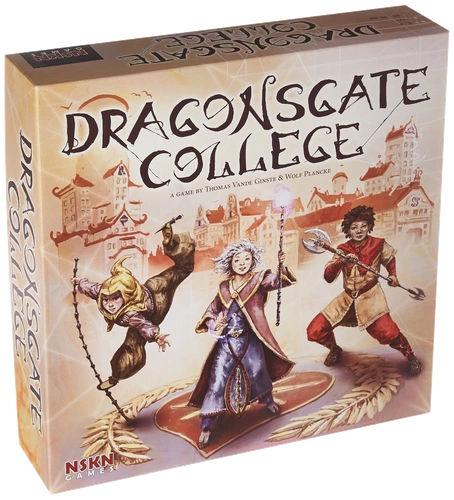 Alle Details zum Brettspiel Dragonsgate College und ähnlichen Spielen