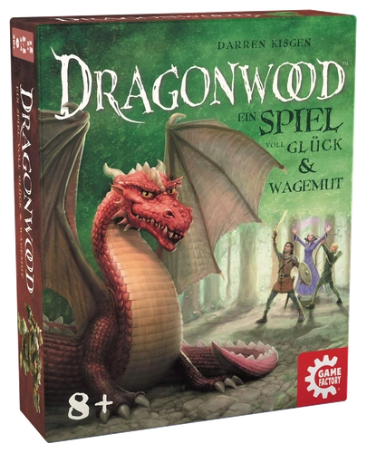 Alle Details zum Brettspiel Dragonwood und ähnlichen Spielen