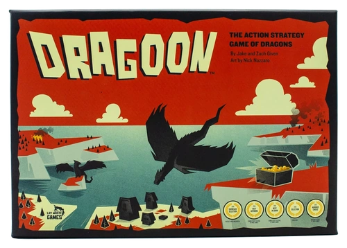 Alle Details zum Brettspiel Dragoon und ähnlichen Spielen