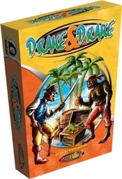 Alle Details zum Brettspiel Drake & Drake und ähnlichen Spielen