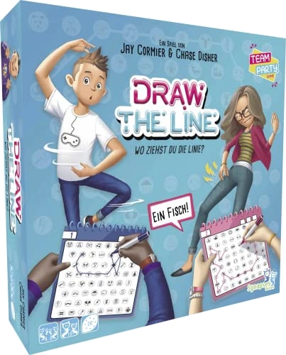 Alle Details zum Brettspiel Draw the Line und ähnlichen Spielen