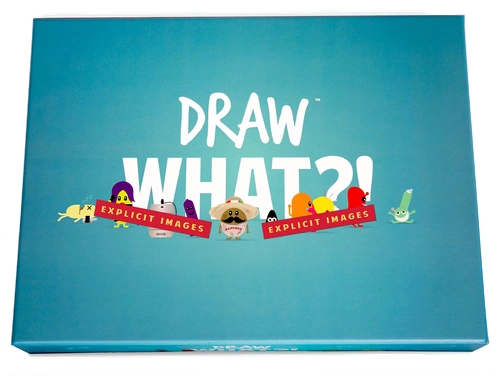 Alle Details zum Brettspiel Draw What?! und ähnlichen Spielen