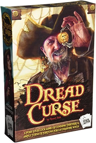 Alle Details zum Brettspiel Dread Curse und ähnlichen Spielen