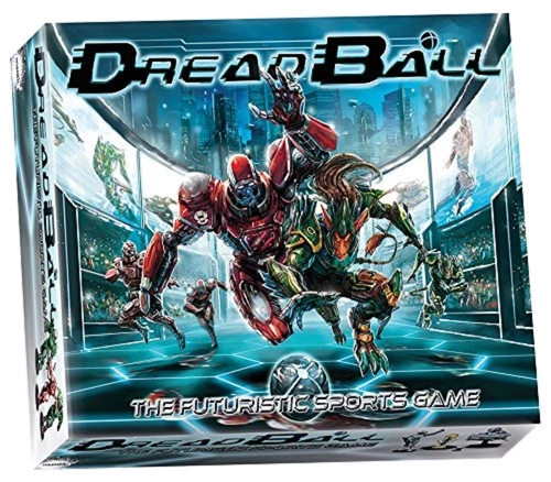 Alle Details zum Brettspiel DreadBall (Second Edition) und ähnlichen Spielen