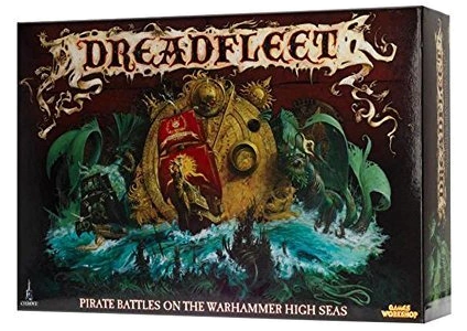 Alle Details zum Brettspiel Dreadfleet und ähnlichen Spielen