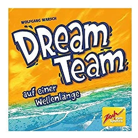 Alle Details zum Brettspiel Dream Team - auf einer Wellenlänge und ähnlichen Spielen