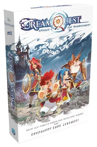 Alle Details zum Brettspiel DreamQuest - Episode 1: Das Traumschwert und ähnlichen Spielen