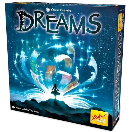 Alle Details zum Brettspiel Dreams und ähnlichen Spielen