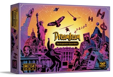 Alle Details zum Brettspiel Dreamteam und ähnlichen Spielen