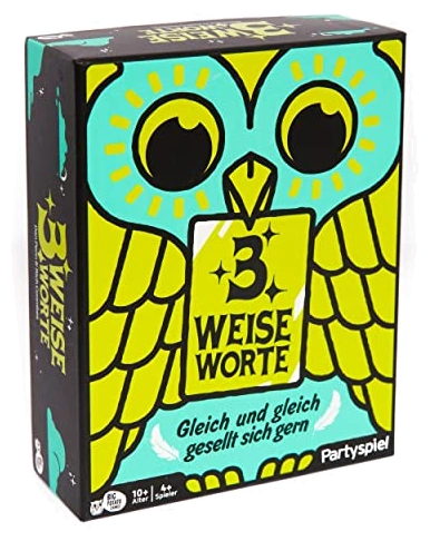 Alle Details zum Brettspiel Drei Weise Worte und ähnlichen Spielen