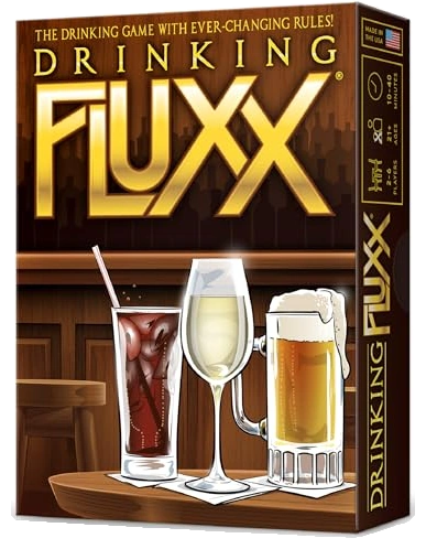 Alle Details zum Brettspiel Drinking Fluxx und ähnlichen Spielen